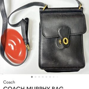Black Murphy Coach bag